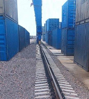 Нивелировка,  рихтовка подкранового пути — фото 3